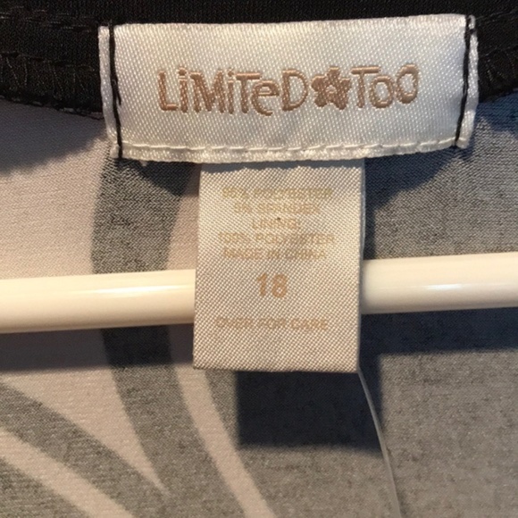 Limited Too Dress Size 18  NWT - Picture 6 of 8